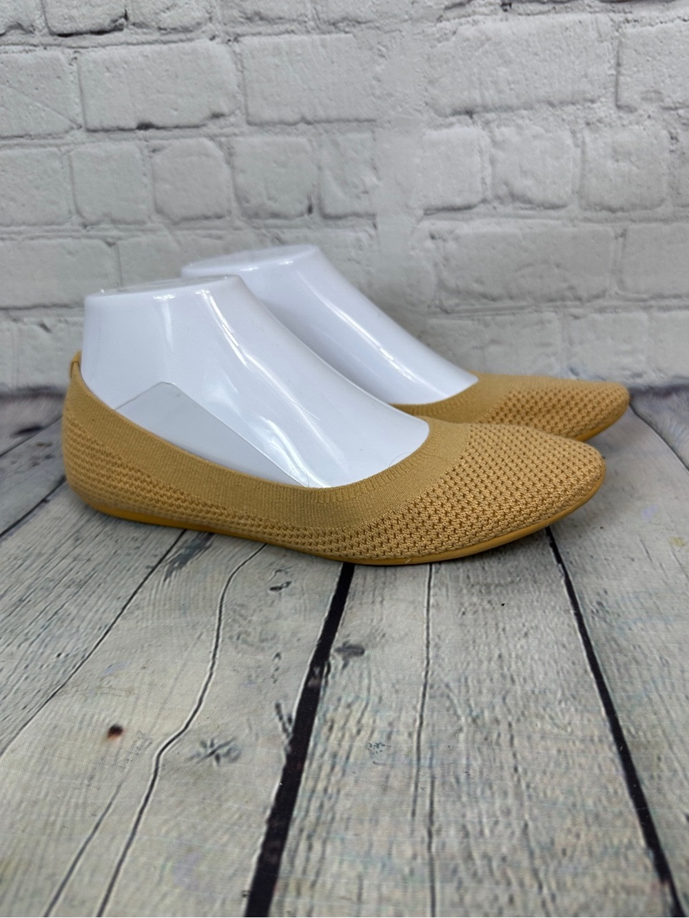 Allbirds Tree Breezers ballet flats tan women’s size 8.5